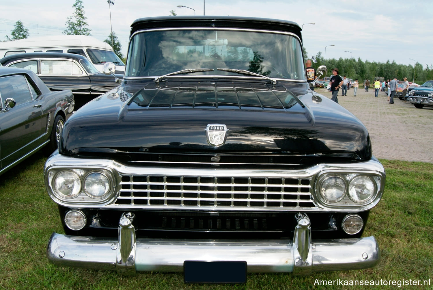 Ford F Series uit 1958